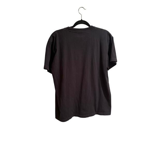 Men’s Fox Black Short Sleeved T-Shirt Size L - Picture 2 of 2
